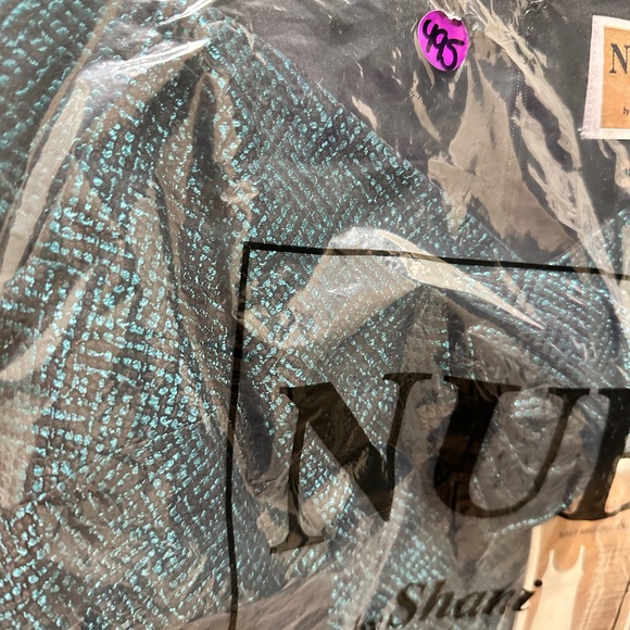 NUE by Shani $290 Women's Teal and Black pencil Dress - Picture 5 of 8